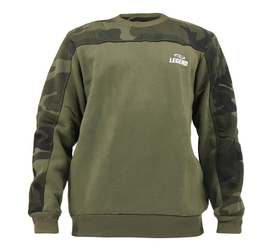 trui unisex Leger Camo fleece