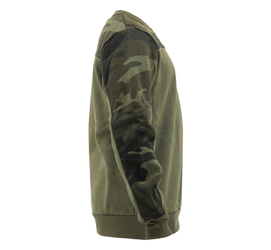 trui unisex Leger Camo fleece