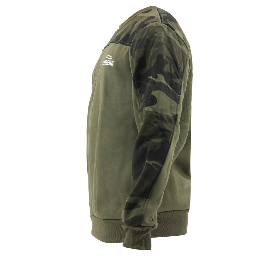 trui unisex Leger Camo fleece