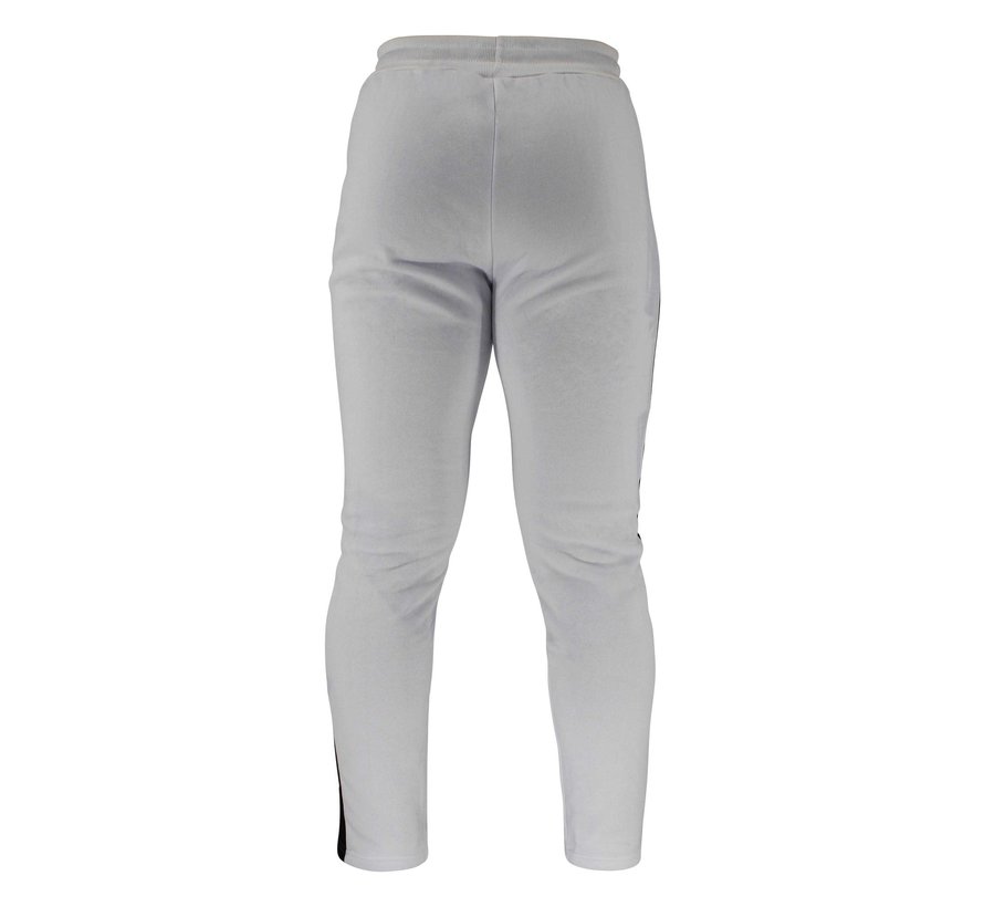 Joggingbroek dames/heren Wit Fleece