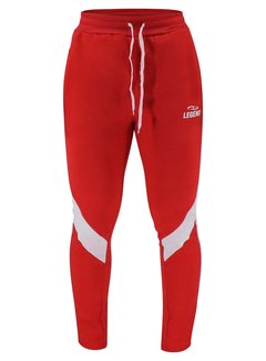 Legend Joggingbroek dames/heren Rood Fleece