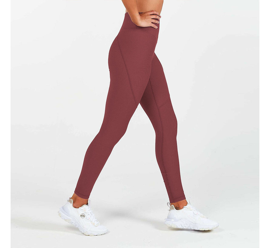 Sportlegging dames Rood