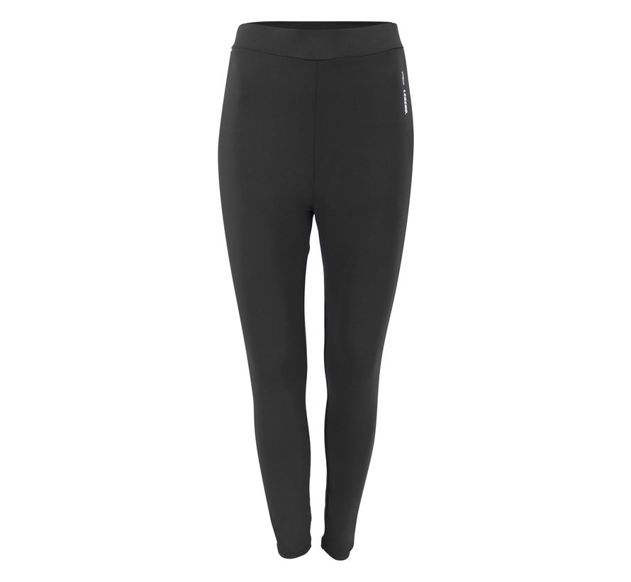 Sportlegging dames pro zwart