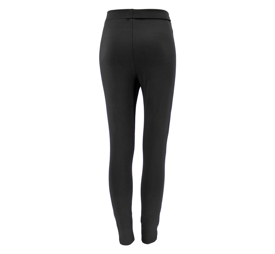Sportlegging dames pro zwart