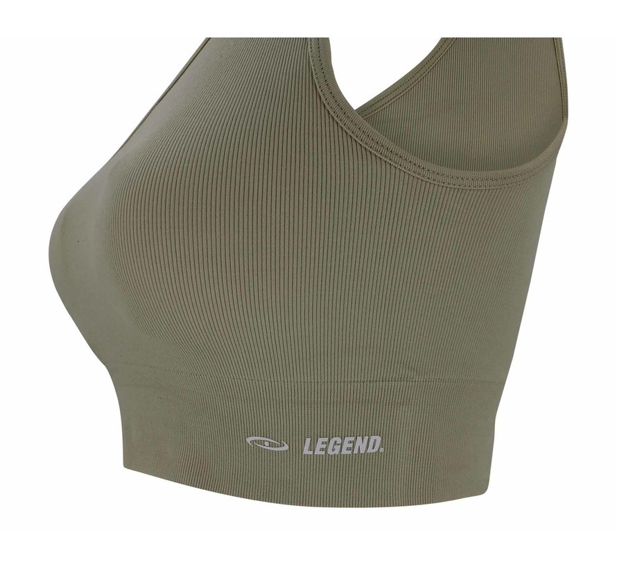 Sport BH Modieus Abrikoos