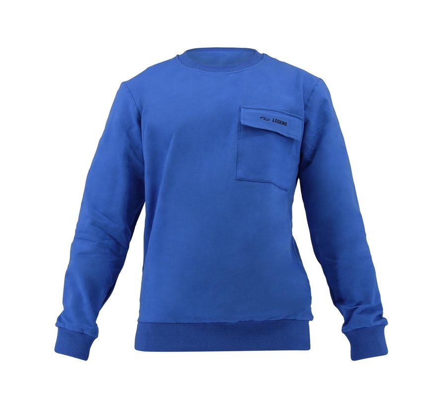 trui heren Summer Sky Blauw