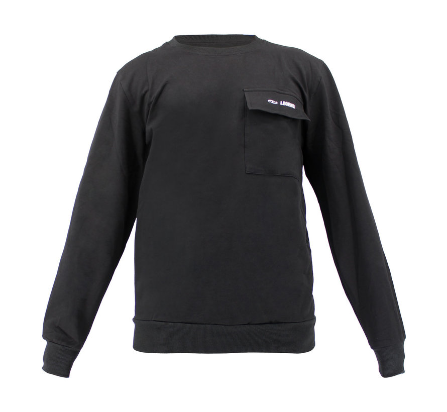 trui heren Summer zwart