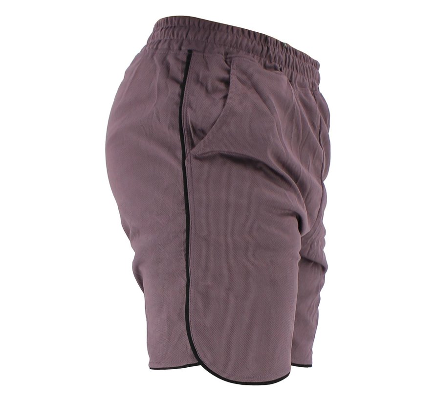 Korte broek heren special rood