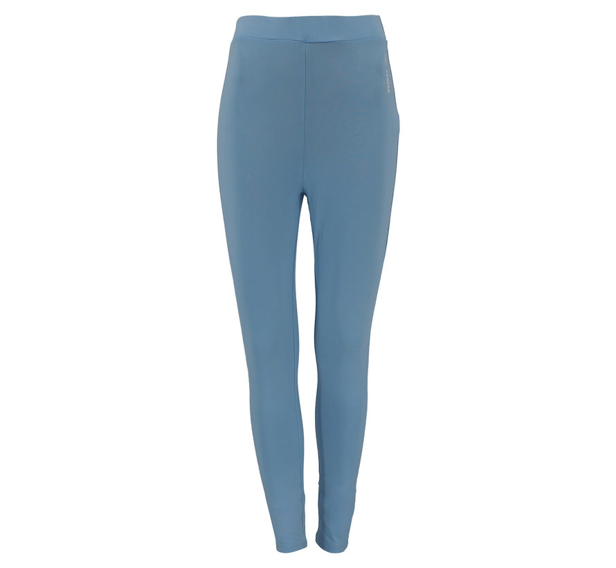 Sportlegging dames fashion blauw