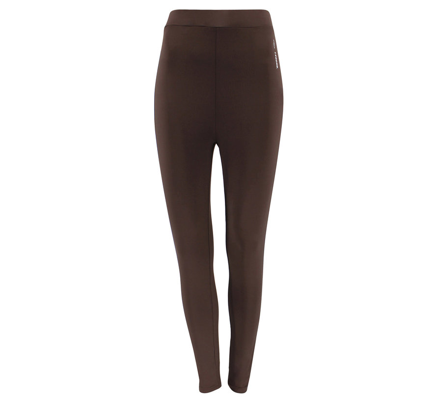 Sportlegging dames fashion coffee