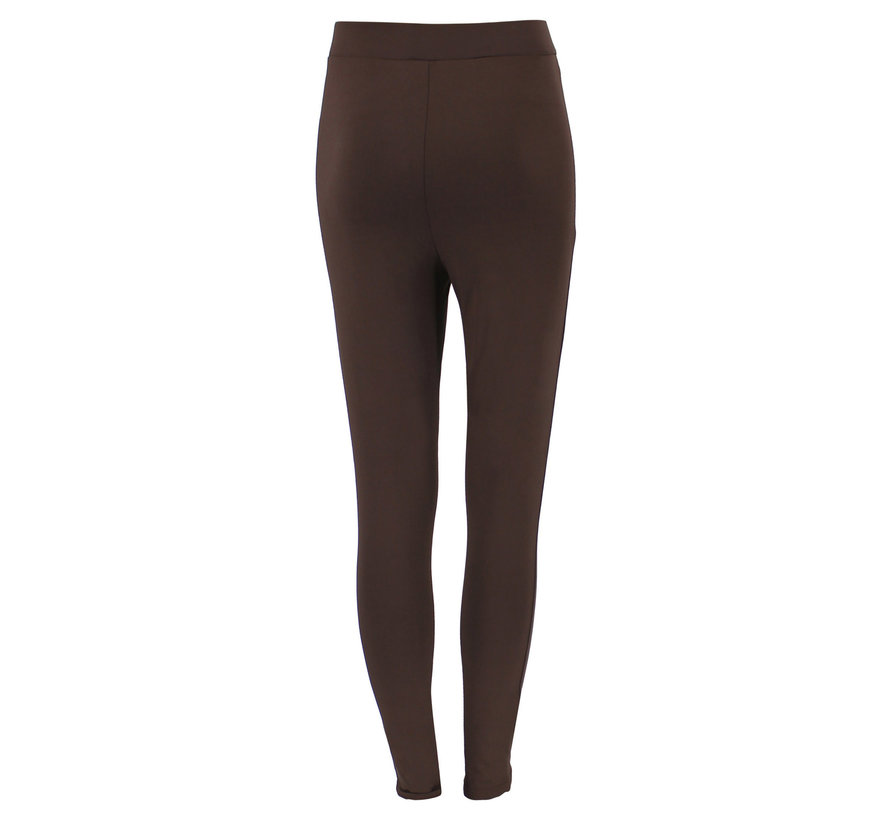 Sportlegging dames fashion coffee