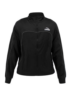 Legend trainingsjasje unisex reflect zwart