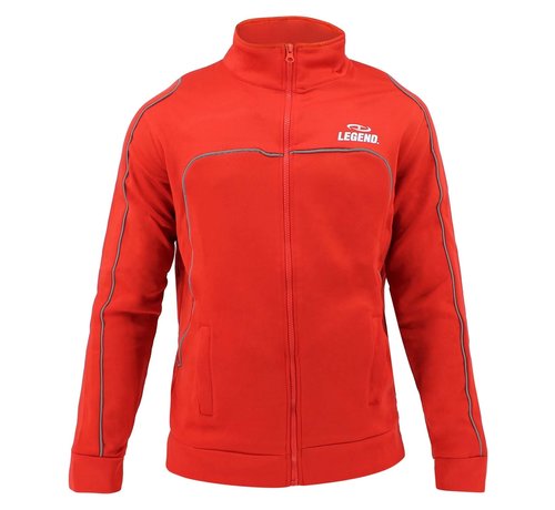 Legend trainingsjasje unisex reflect rood