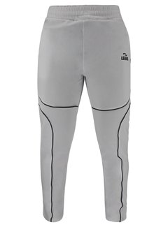 Legend trainingsbroek unisex reflect wit
