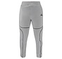 Trainingsbroek unisex reflect wit