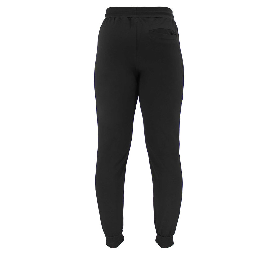 Trainingsbroek unisex fashionable zwart