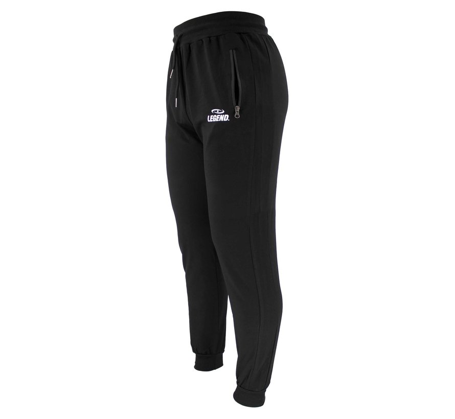 Trainingsbroek unisex fashionable zwart