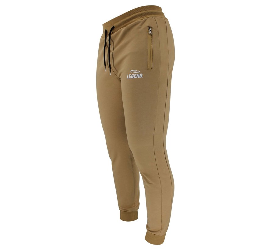 Trainingsbroek unisex fashionable Khaki