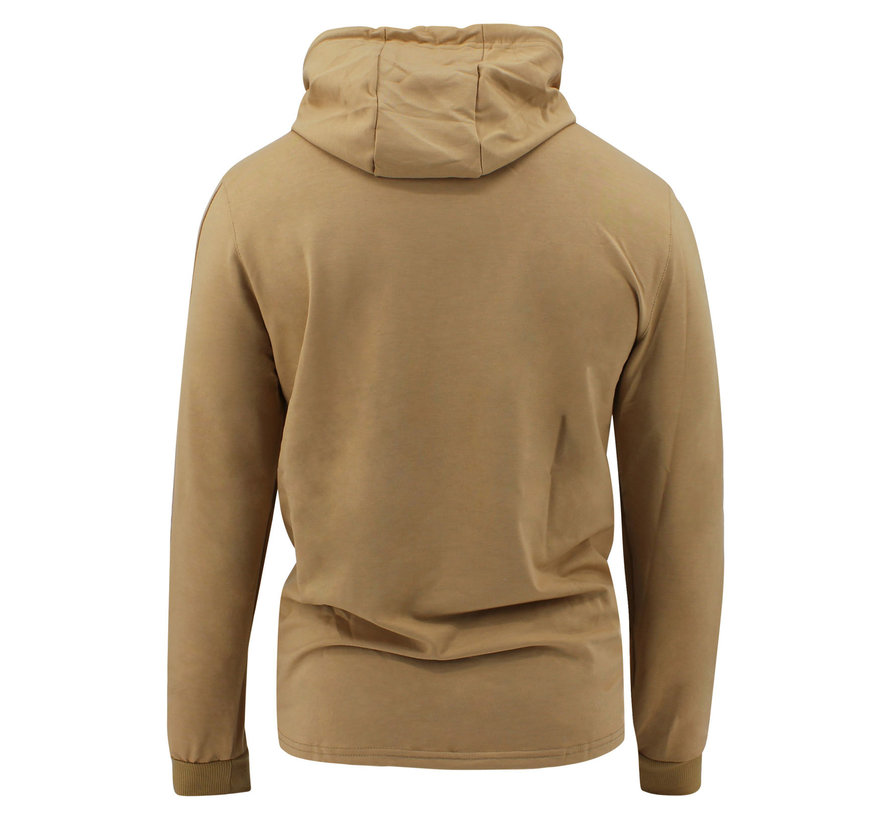 Hoodie unisex fashionable Khaki