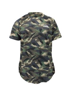 Legend t-shirt camo Leger