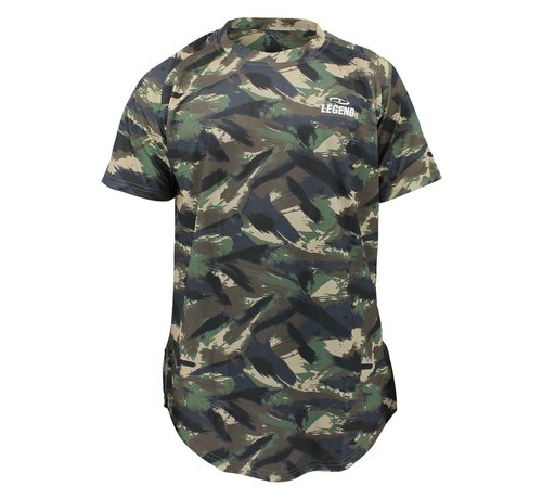 Legend t-shirt camo Leger