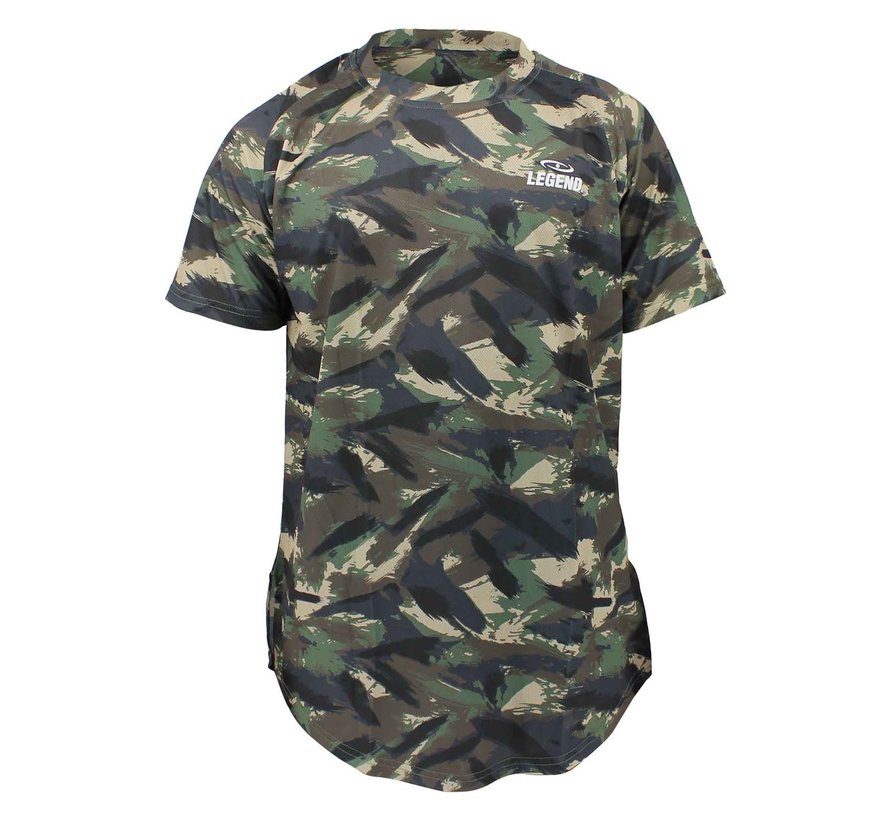 t-shirt camo Leger