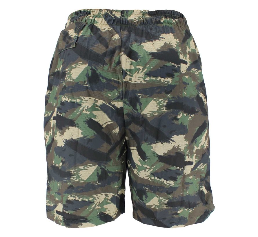 Korte broek heren camo