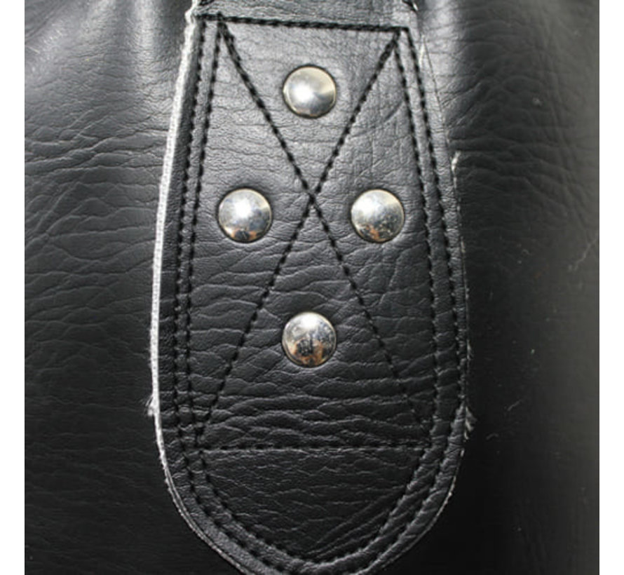 Bokszak Gigantic zwart L120cm x B60cm  - 90 kg panda hide leather