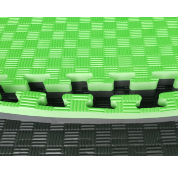 Legend Puzzelmat 1 x 1 m sport 2CM Groen/Zwart- Gratis verzonden