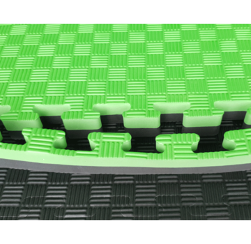 Legend Puzzelmat 1 x 1 m sport 4CM Groen/Zwart- Gratis verzonden