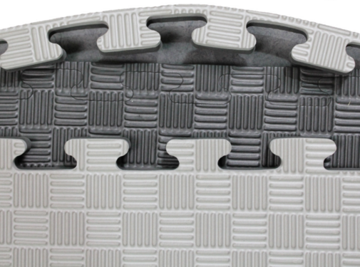 Legend Puzzelmat 1 x 1 m sport 3CM Zwart/Grijs- Gratis verzonden