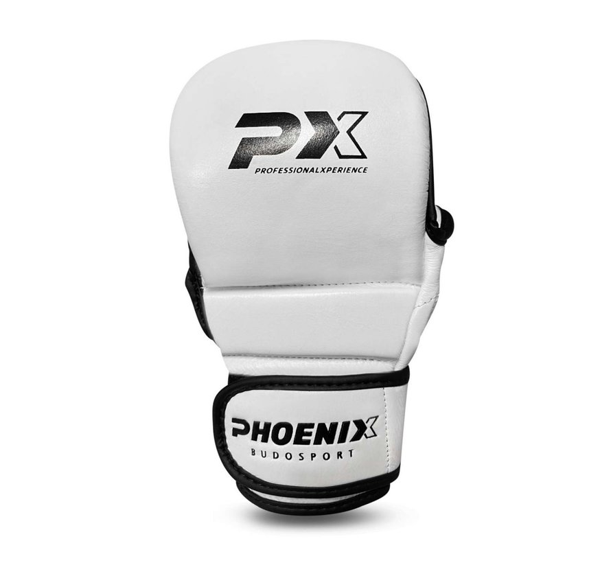 PX Grappling gloves lederen wit