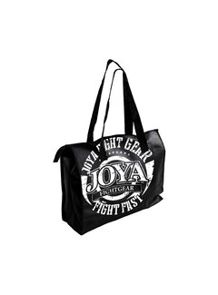 Joya Joya Fight Fast Katoenen Tas - Zwart - 45x15x35cm