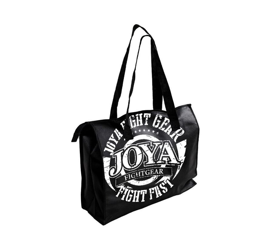 Joya Fight Fast Katoenen Tas - Zwart - 45x15x35cm