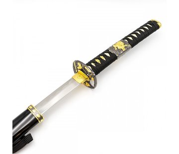 Fuji Mae Katana samurai zwaard -  zwart