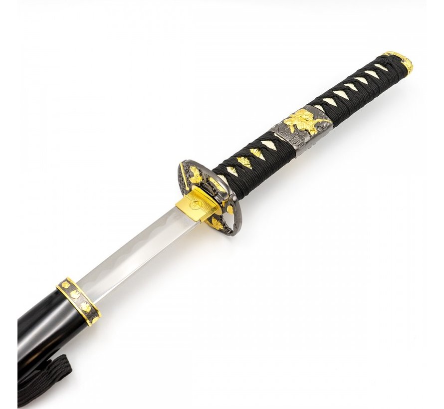 Katana samurai zwaard - zwart