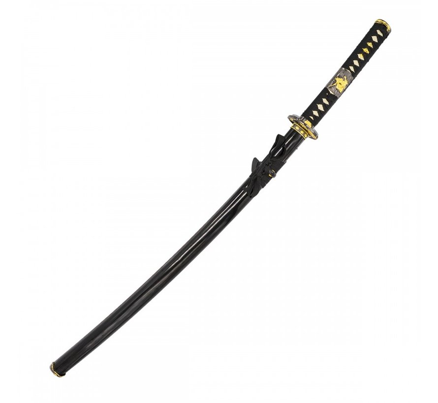 Katana samurai zwaard -  zwart