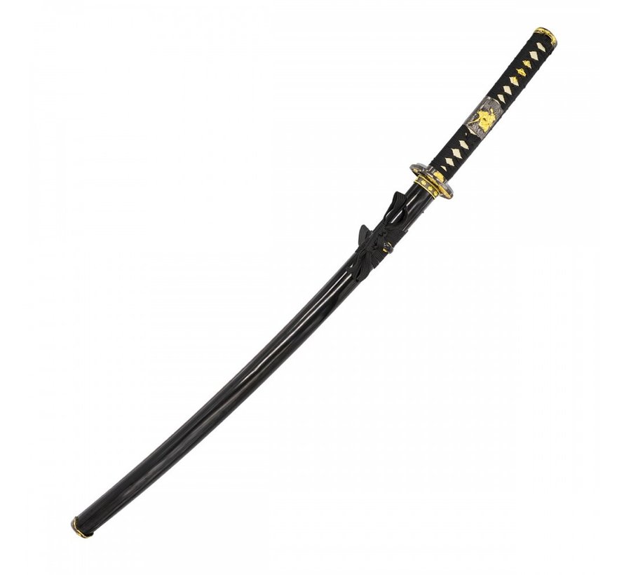 Katana samurai zwaard - zwart