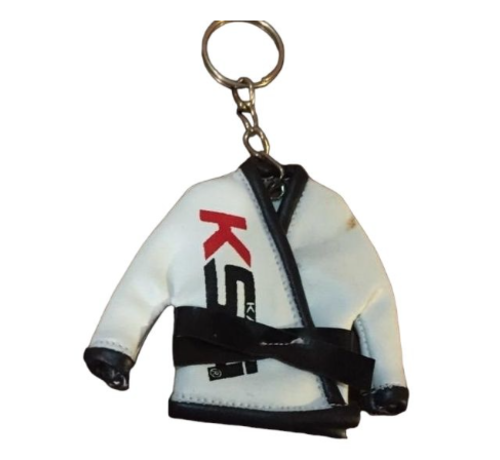 Best Fightshop 50 stuks mini vechtsportkleding sleutelhanger