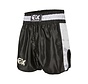 PX Thai Shorts,"Contender" zwart-wit - Maat M - OP=OP