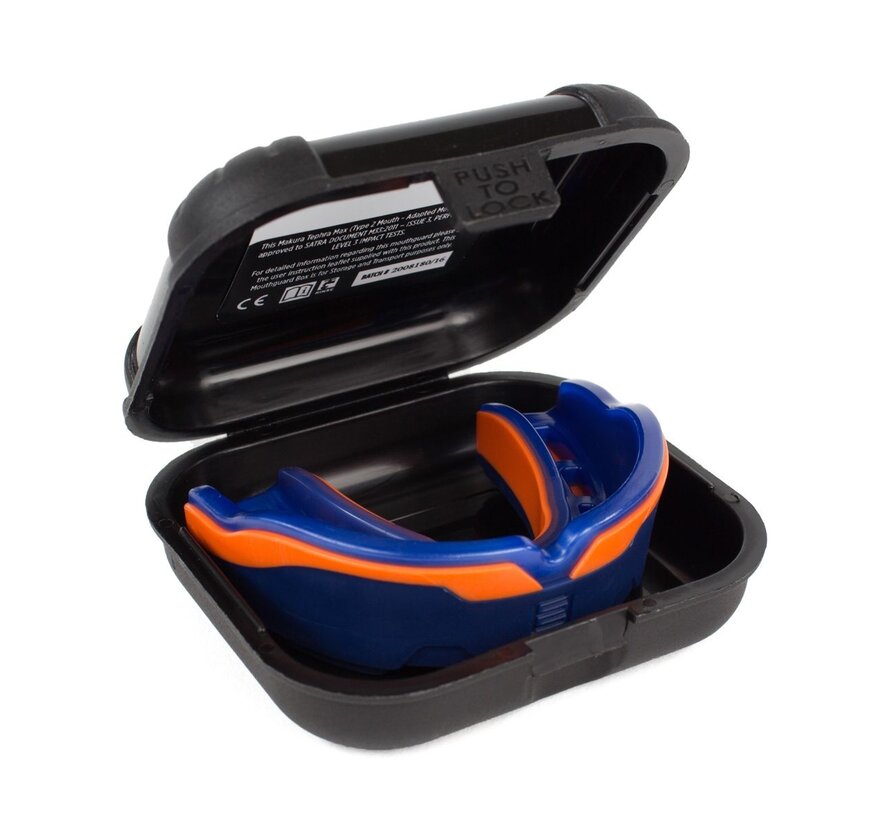 Makura Bitje – Tephra Max – Navy/Orange/Blue