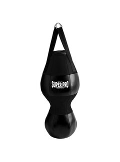 Super Pro Super Pro Combat Gear Uppercut Bokszak Zwart 80x33 cm