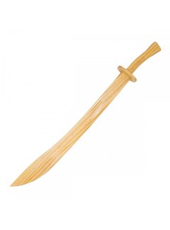 Fuji Mae Pyrus Houten Kung Fu breedzwaard - 90 cm