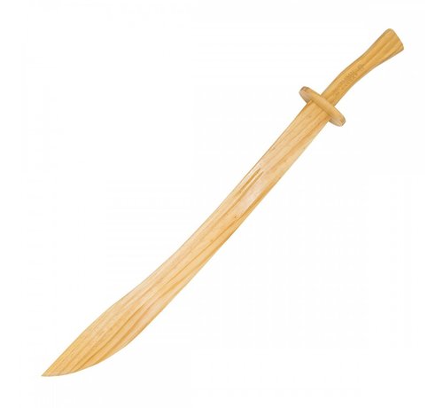 Fuji Mae Pyrus Houten Kung Fu breedzwaard - 90 cm