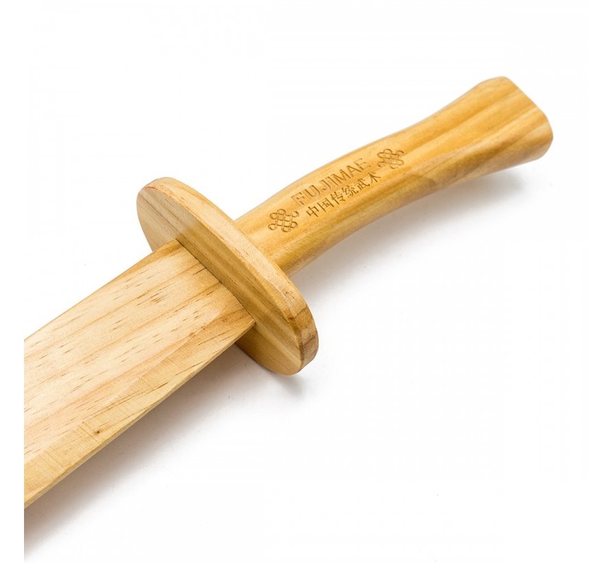 Pyrus Houten Kung Fu breedzwaard - 90 cm