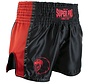 Super Pro Combat Gear Thai en Kickboksshort Brave Zwart/Rood