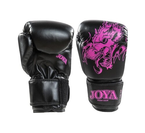 Joya Joya Kickbokshandschoen - Roze Draak - PU