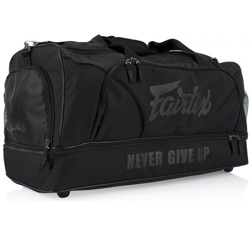 Fairtex FAIRTEX Sporttas zwart 70x34x34cm - OP=OP