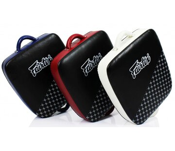 Fairtex FAIRTEX Leg trapkussen  "Thai Suitcase"  - zwart rood