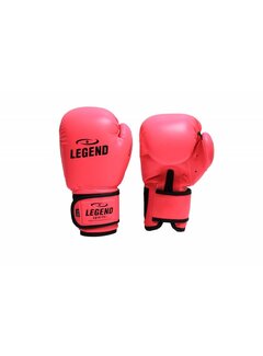 Legend 4-8 jaar Bokshandschoenen kind Neon Roze